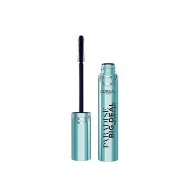 MÁSCARA DE PESTAÑAS LOREAL WATERPROOF 9.5 ML PARADISE BIG DEAL - 2