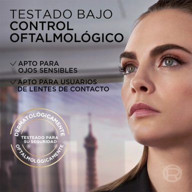 MÁSCARA DE PESTAÑAS LOREAL WATERPROOF 9.5 ML PARADISE BIG DEAL - 4