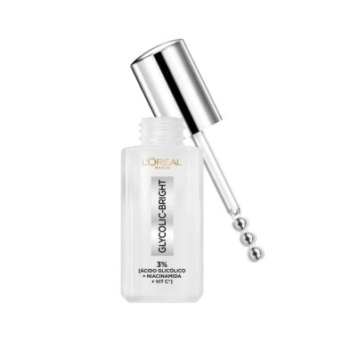 SÉRUM OJOS LOREAL GLYCOLIC BRIGHT 20 GR ANTIOJERAS - 3