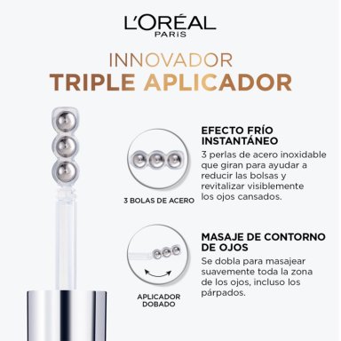 SÉRUM OJOS LOREAL GLYCOLIC BRIGHT 20 GR ANTIOJERAS - 5