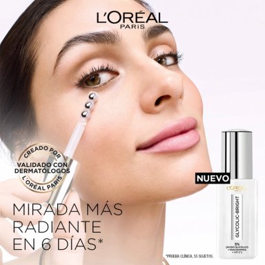 SÉRUM OJOS LOREAL GLYCOLIC BRIGHT 20 GR ANTIOJERAS - 7