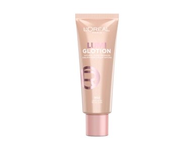BASE DE MAQUILLAJE LOREAL 40 ML LUMI GLOTION ALL IN 1 FAIR GLOW - 1