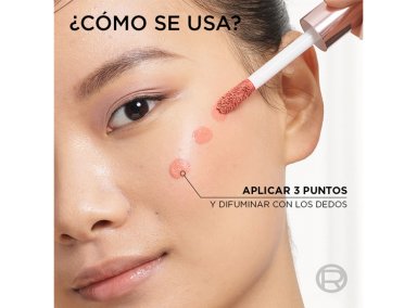 RUBOR LÍQUIDO LOREAL LUMI LE BLUSH 10 ML - 5