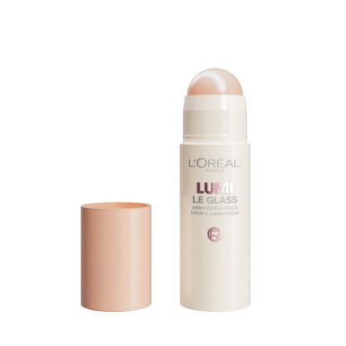 ILUMINADOR LOREAL LUMI LE GLASS 5 GR STICK - 1
