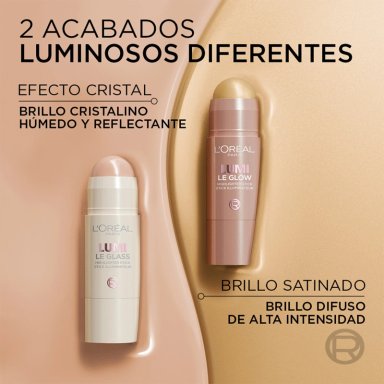 ILUMINADOR LOREAL LUMI LE GLASS 5 GR STICK - 7