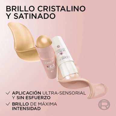 ILUMINADOR LOREAL LUMI LE GLASS 5 GR STICK - 9