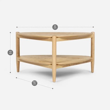 MESA DE CENTRO ROSEN KOTKA BEIGE - 6