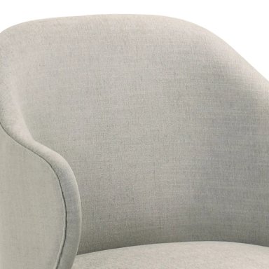 JUEGO DE COMEDOR MAISON LINETT CELINE 6 SILLAS MÁRMOL GENUINO GRIS - 11
