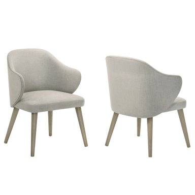 JUEGO DE COMEDOR MAISON LINETT CELINE 6 SILLAS MÁRMOL GENUINO GRIS - 9