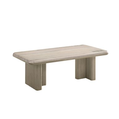 MESA DE CENTRO MAISON LINETT CELINE MÁRMOL GRIS - 1