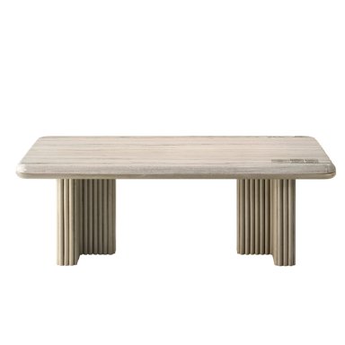 MESA DE CENTRO MAISON LINETT CELINE MÁRMOL GRIS - 2
