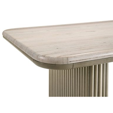 MESA DE CENTRO MAISON LINETT CELINE MÁRMOL GRIS - 4
