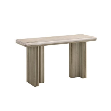 CONSOLA MAISON LINETT CELINE MÁRMOL GRIS - 1