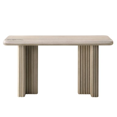 CONSOLA MAISON LINETT CELINE MÁRMOL GRIS - 2