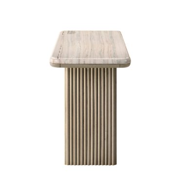 CONSOLA MAISON LINETT CELINE MÁRMOL GRIS - 3