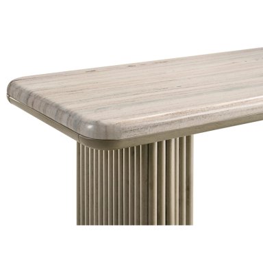 CONSOLA MAISON LINETT CELINE MÁRMOL GRIS - 4