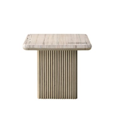 MESA LATERAL MAISON LINETT CELINE MÁRMOL GRIS - 3