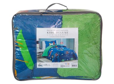 PLUMÓN DORAL SHERPA KIDS AVIÓN 1.5PL - 5