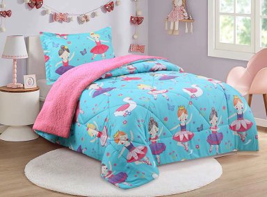 PLUMÓN DORAL SHERPA KIDS BALLET 1.5PL - 1