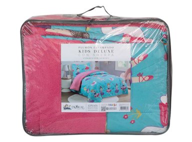PLUMÓN DORAL SHERPA KIDS BALLET 1.5PL - 5