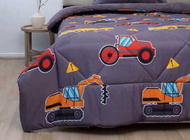 PLUMÓN DORAL SHERPA KIDS TRACTOR 1.5PL - 2