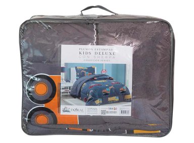 PLUMÓN DORAL SHERPA KIDS TRACTOR 1.5PL - 5