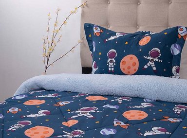 PLUMÓN DORAL SHERPA KIDS ASTRONAUTA 1.5PL - 3