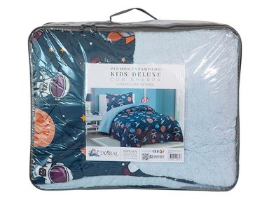 PLUMÓN DORAL SHERPA KIDS ASTRONAUTA 1.5PL - 5