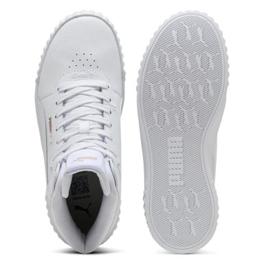 ZAPATILLAS MUJER PUMA URBANAS BLANCO CARINA STREET LUX - 4