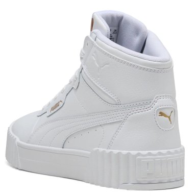 ZAPATILLAS MUJER PUMA URBANAS BLANCO CARINA STREET LUX - 5