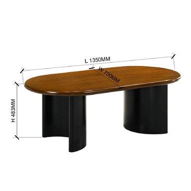 MESA DE CENTRO MAISON LINETT PIER CAFÉ - 6