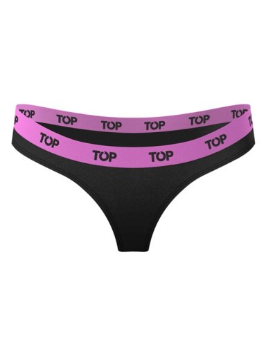 PACK 5 CALZONES COLALESS MUJER TOP MULTICOLOR M502AP5C1 - 12