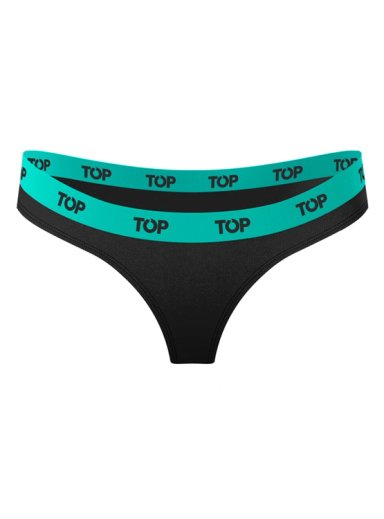 PACK 5 CALZONES COLALESS MUJER TOP MULTICOLOR M502AP5C1 - 4