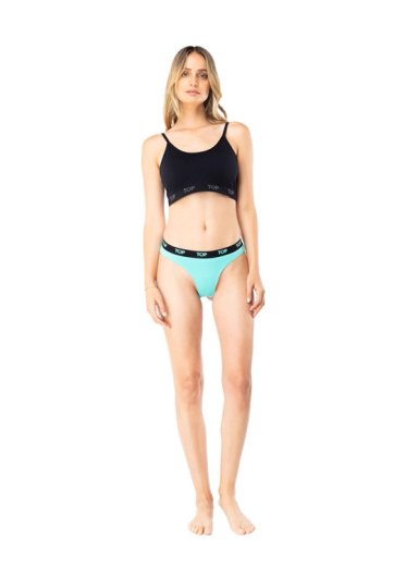 PACK 5 CALZONES COLALESS MUJER TOP MULTICOLOR M502AP5C1 - 5