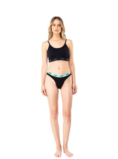 PACK 5 CALZONES COLALESS MUJER TOP MULTICOLOR M502AP5C1 - 2
