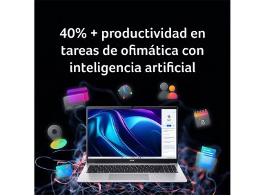 NOTEBOOK ACER ASPIRE LITE AL15-41P-R0ZY-1 AMD RYZEN 7 32GB RAM 512GB SSD 15.6" - 4