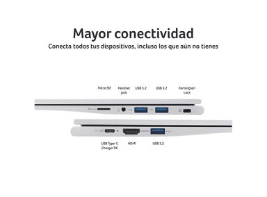 NOTEBOOK ACER ASPIRE LITE AL15-41P-R0ZY-1 AMD RYZEN 7 32GB RAM 512GB SSD 15.6" - 9
