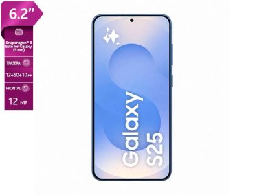 SMARTPHONE SAMSUNG GALAXY S25 256GB 12GB RAM 50MP 6.2” - 1