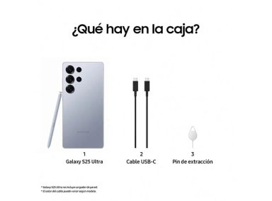 CELULAR SAMSUNG GALAXY ULTRA S25 6.9" 256 GB 12 GB RAM 50 MP + 200 MP + 50 MP + 10 MP - 9