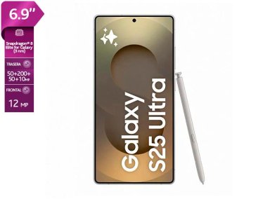 CELULAR SAMSUNG S25 GALAXY ULTRA 6.9" 512 GB 12 GB RAM 50 MP + 200 MP + 50 MP + 10 MP - 1