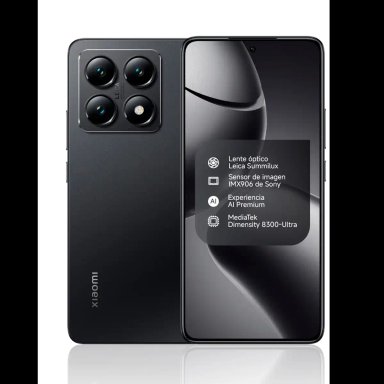 SMARTPHONE XIAOMI 14T 512GB 12GB RAM 50MP + 50MP + 12MP 6.6” - 2