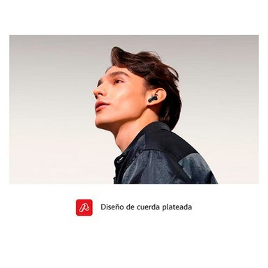 AUDÍFONOS HUAWEI IN EAR FREEBUDS PRO 4 NEGRO BLUETOOTH - 7