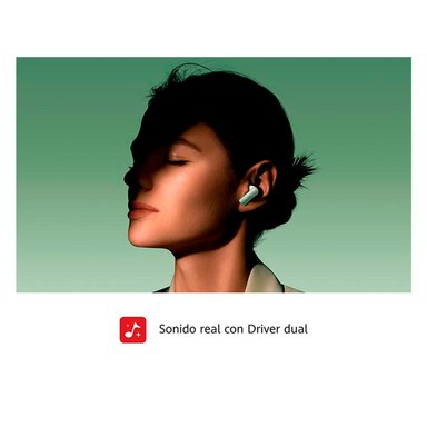 AUDÍFONOS HUAWEI IN EAR FREEBUDS PRO 4 VERDE BLUETOOTH - 8