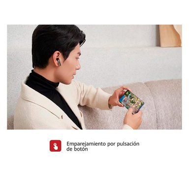 AUDÍFONOS HUAWEI IN EAR FREEBUDS SE 3 NEGRO BLUETOOTH - 8