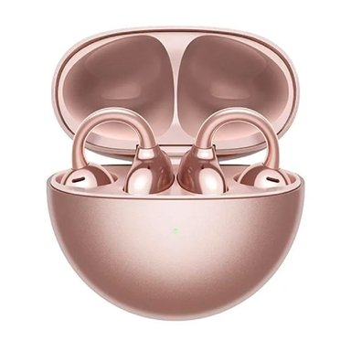 AUDÍFONOS HUAWEI IN EAR FREECLIP ORO ROSA BLUETOOTH - 1