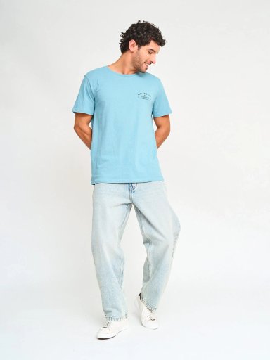 POLERA MANGA CORTA ALGODÓN HOMBRE CLOUDBREAK - 4
