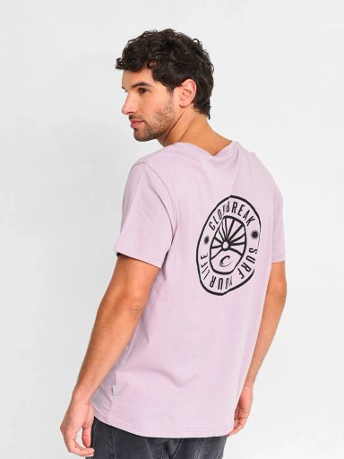 POLERA HOMBRE CLOUDBREAK MANGA CORTA ALGODÓN - 2