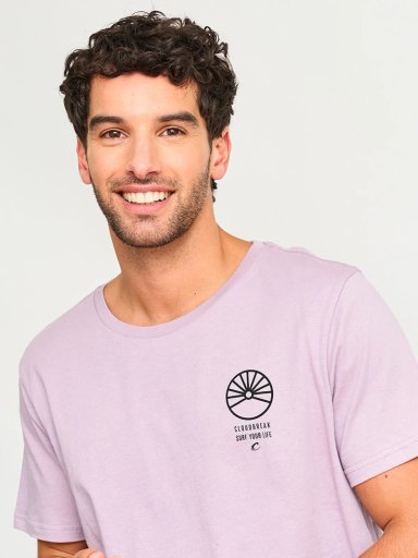 POLERA HOMBRE CLOUDBREAK MANGA CORTA ALGODÓN - 3