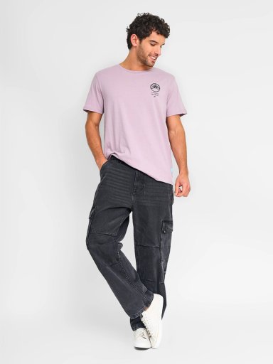 POLERA HOMBRE CLOUDBREAK MANGA CORTA ALGODÓN - 4
