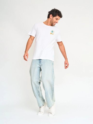 POLERA MANGA CORTA ALGODÓN HOMBRE CLOUDBREAK - 4